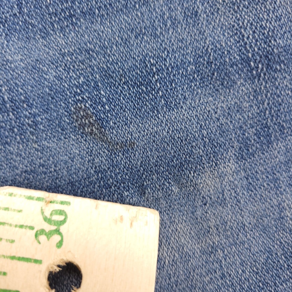 BKE Denim Reese Distressed Cropped Jeans Size 28 Embellished Pockets Capri - Picture 10 of 16